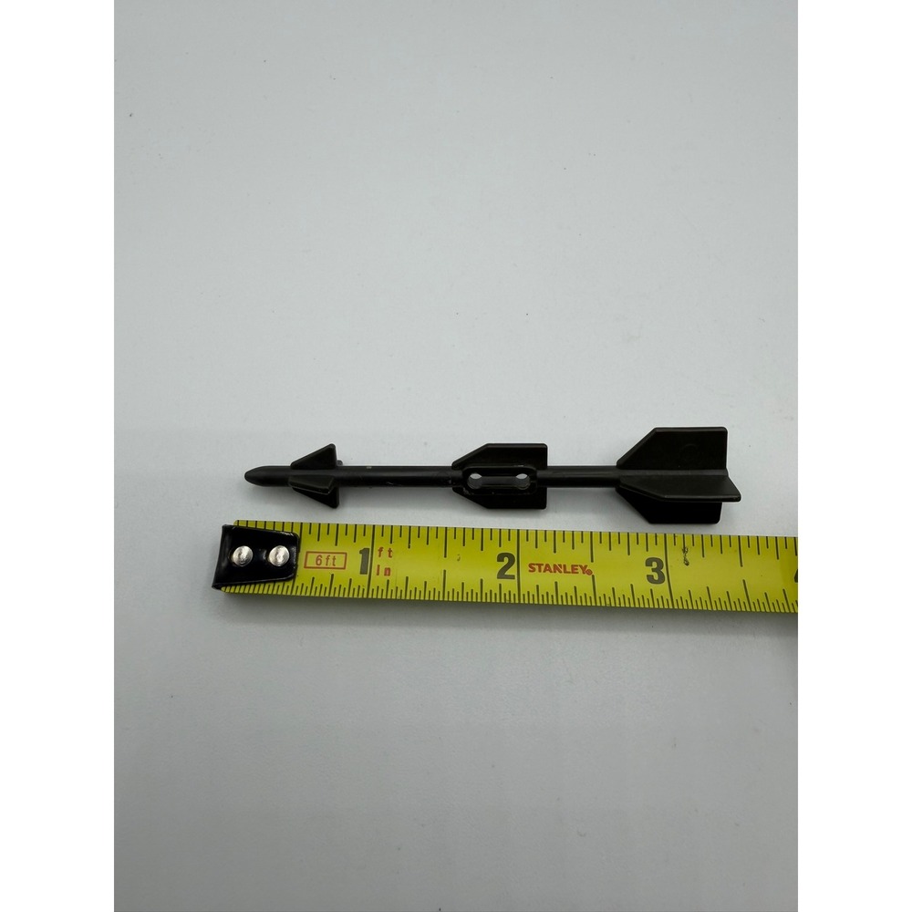 Vintage GI Joe COBRA Rattler Missile Accessory Part 3.25 Inch Plastic 1:18 Scale - Picture 2 of 10